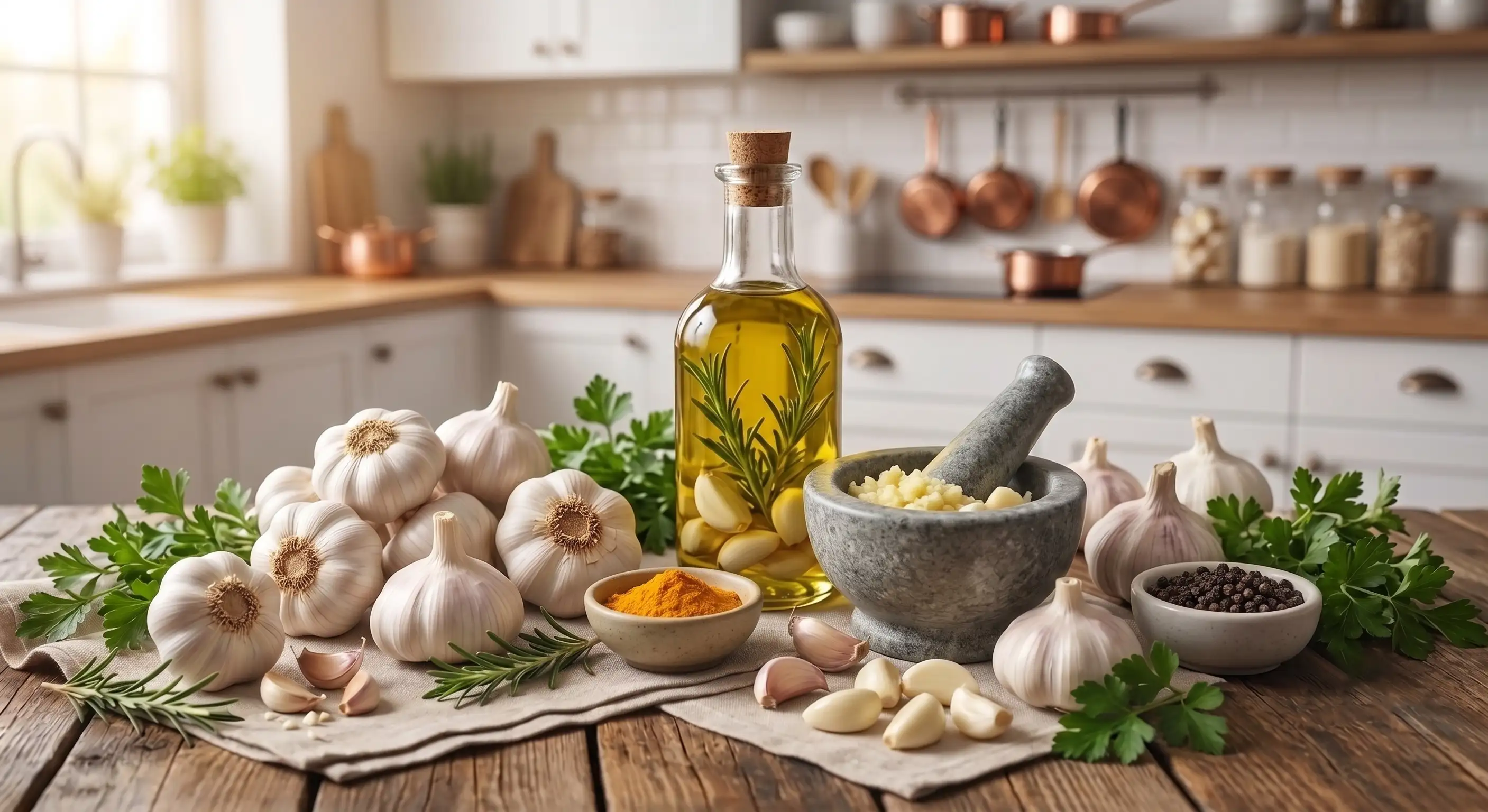 سیر برای تقویت سیستم ایمنی