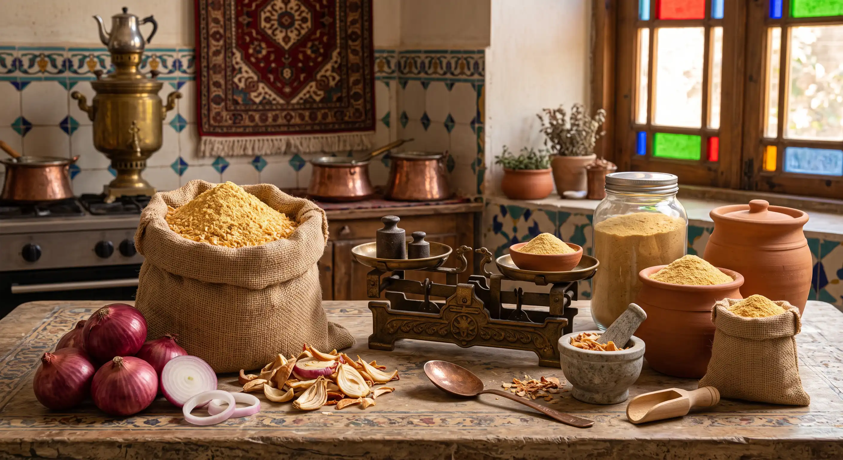 راهنمای خرید عمده و فله پودر پیاز اصل