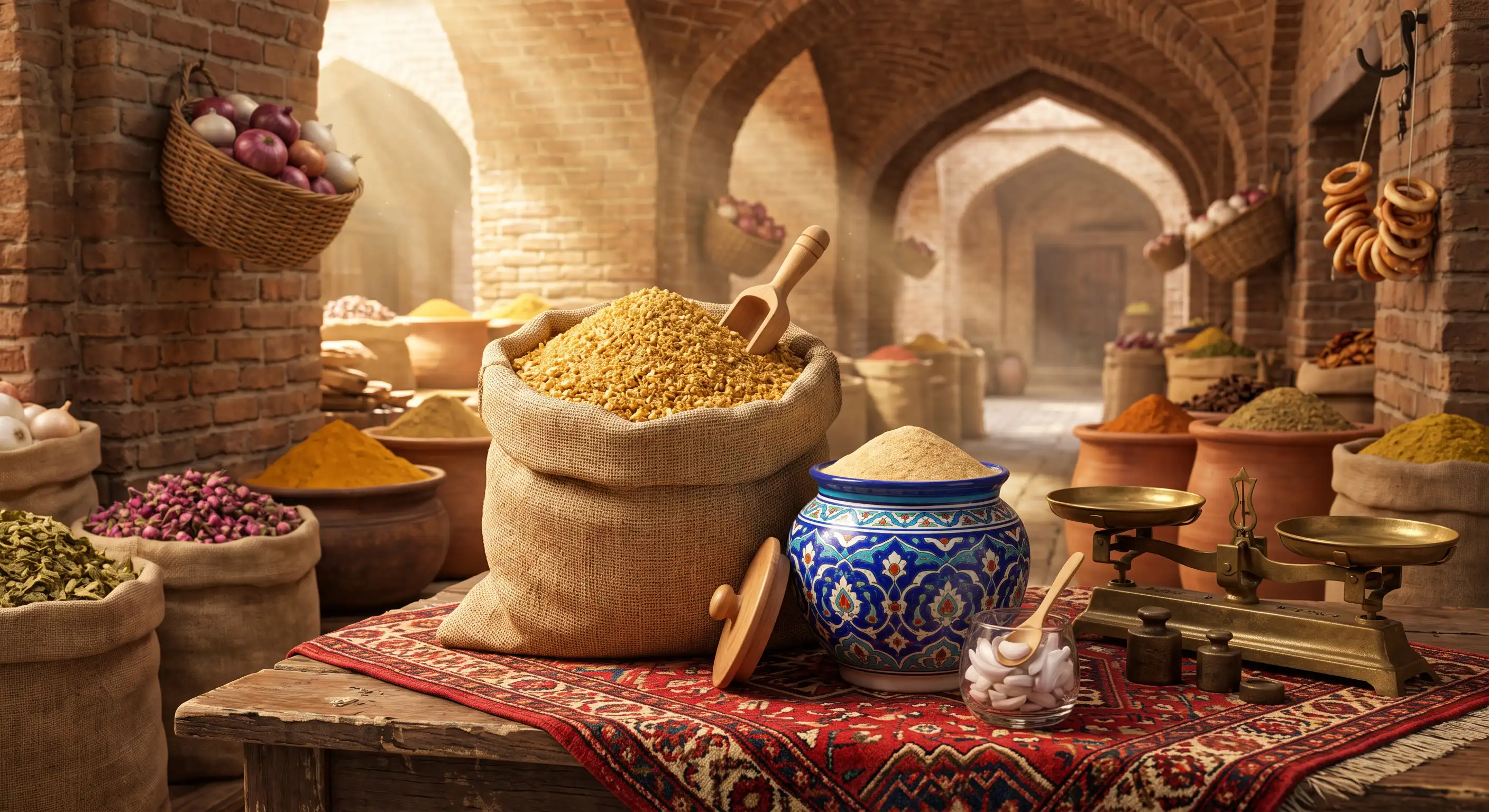 قیمت بازار پودر پیاز