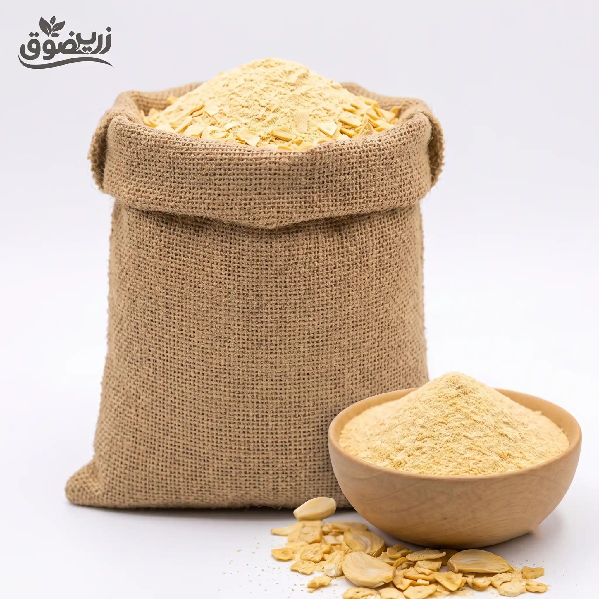 پودر سیر اعلا عمده _ 1کیلو گرم