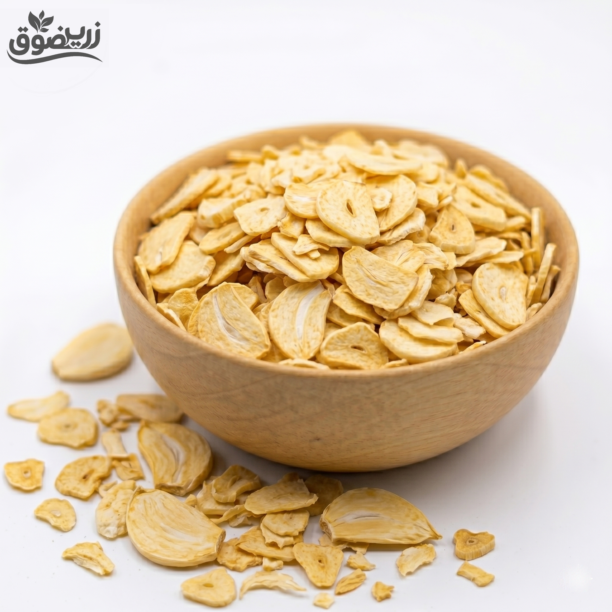 خلال سیر خشک آسیابی  _ 1کیلو گرم